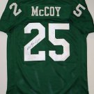 LeSean McCoy Signed / Autographed Green Jersey- JSA Authenticated