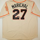 Juan Marichal Autographed Tan San Francisco Giants Jersey- JSA Authenticated