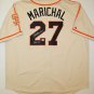 Juan Marichal Autographed Tan San Francisco Giants Jersey- JSA Authenticated
