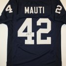 Michael Mauti Signed / Autographed Navy Blue Jersey- JSA Authenticated