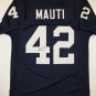 Michael Mauti Signed / Autographed Navy Blue Jersey- JSA Authenticated