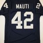 Michael Mauti Signed / Autographed Navy Blue Jersey- JSA Authenticated