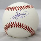 Francisco Liriano Autographed Rawlings OML Baseball- JSA Authenticated