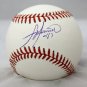 Francisco Liriano Autographed Rawlings OML Baseball- JSA Authenticated