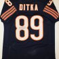 Mike Ditka Signed / Autographed Blue Jersey- JSA W Authenticated