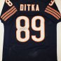 Mike Ditka Signed / Autographed Blue Jersey- JSA W Authenticated