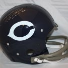Mike Ditka HOF Autographed Full Size Chicago Bears TB TK Helmet w/ JSA