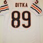 Mike Ditka Signed / Autographed White w/ Blue Jersey- JSA W Authenticated