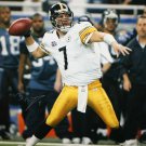 Ben Roethlisberger Autographed 16x20 Passing Photo- JSA Authentictaed