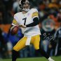 Ben Roethlisberger Autographed 16x20 Looking To Pass Photo- JSA Authentictaed