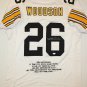 Rod Woodson Signed / Autographed White Stat Jersey- JSA Authenticated