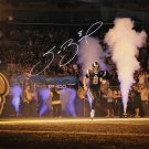 Sam Bradford Autographed 16x20 Running On Field Photo- JSA Authenticated
