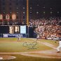 Cal Ripken Jr Iron Man Autographed 16x20 Scoreboard Photo- JSA W Authenticated