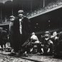 Frank Gifford Autographed 16x20 In The Rain Photo- JSA W Authenticated