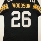 Rod Woodson HOF Signed / Autographed Black Jersey- JSA W Authenticated