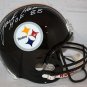 Jack Ham Autographed Full Size Pittsburgh Steelers Helmet- JSA Authenticated