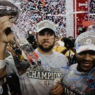 Ben Roethlisberger & Jerome Bettis Autographed 16x20 Photo- JSA Authentictaed