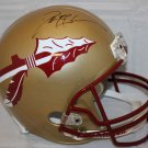 Deion Sanders Autographed F/S Florida State Seminoles Helmet- JSA Authenticated