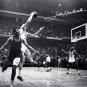 John Havlicek Autographed 16x20 Black & White *Silver Photo- JSA Authenticated