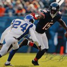 Brandon Marshall Autographed 16x20 Stiff Arm Against Vikings Photo- JSA Auth