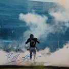 Brandon Marshall Autographed 16x20 Horizontal In Smoke Photo- JSA Authenticated
