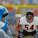 Brian Urlacher Autographed 16x20 Horizontal Front View Photo- JSA Authenticated