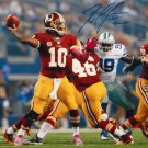Robert Griffin III Autographed 16x20 Against Dallas Photo- JSA W Authenticated