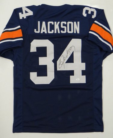 Bo Jackson Signed / Autographed Navy Blue Jersey- JSA Authenticated