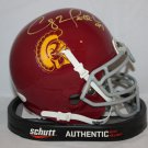 Clay Matthews Autographed USC Trojans Mini Helmet- JSA Authenticated