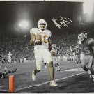 Vince Young Autographed 20x24 B&W w/ Color Canvas- TriStar Authenticated