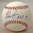 Nolan Ryan HOF Autographed Rawlings OML Baseball- Nolan Ryan Hologram