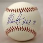 Nolan Ryan HOF Autographed Rawlings OML Baseball- Nolan Ryan Hologram