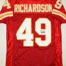 Tony Richardson Signed / Autographed Red Jersey- JSA Authenticated
