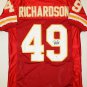Tony Richardson Signed / Autographed Red Jersey- JSA Authenticated