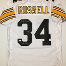 Andy Russell Team MVP Signed / Autographed White Jersey- JSA Authenticated