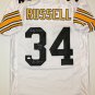 Andy Russell Team MVP Signed / Autographed White Jersey- JSA Authenticated
