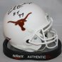 Earl Campbell Autographed Texas Longhorns Mini Helmet- JSA Authenticated