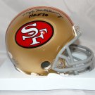 Hugh McElhenny Autographed San Francisco 49ers Mini Helmet- JSA W Authenticated