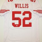 Patrick Willis DROY Signed / Autographed White w/ Red Jersey- JSA Authenticated