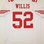 Patrick Willis DROY Signed / Autographed White w/ Red Jersey- JSA Authenticated