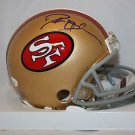 Deion Sanders Autographed San Francisco 49ers Mini Helmet- JSA Authenticated