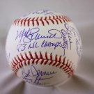 1983 Philadelphia Phillies Autographed Rawlings OML Baseball- JSA Authenticated