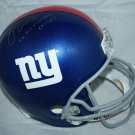 Osi Umenyiora SB Champs Autographed F/S New York Giants Helmet- JSA Auth