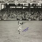 Duke Snider Autographed 16x20 Cheering w/ HOF Photo- JSA Authenticated