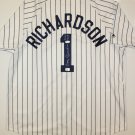 Bobby Richardson Autographed P/S New York Yankees Jersey- JSA Authenticated