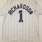 Bobby Richardson Autographed P/S New York Yankees Jersey- JSA Authenticated