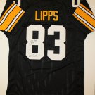 Lewis Lipps Signed / Autographed Black Jersey- JSA W Authenticated