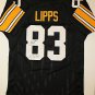 Lewis Lipps Signed / Autographed Black Jersey- JSA W Authenticated