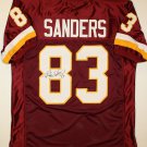 Ricky Sanders Signed / Autographed Maroon Jersey- JSA Authenticated