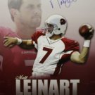 Matt Leinart Autographed 16x20 Cardinals Named Photo